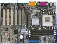 A-OPEN　AX3SP Pro-U 　Intel815EPのBステップ/Tualatin CPU 対応版