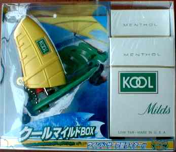 クールマイルド ウインドサーフィンライター付き¥560写真