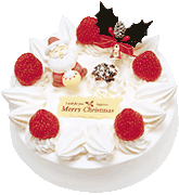 生ケーキ苺